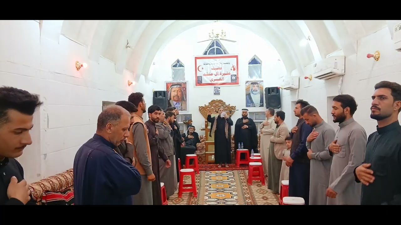 الرادود الحسيني أحمد الخفاجي 