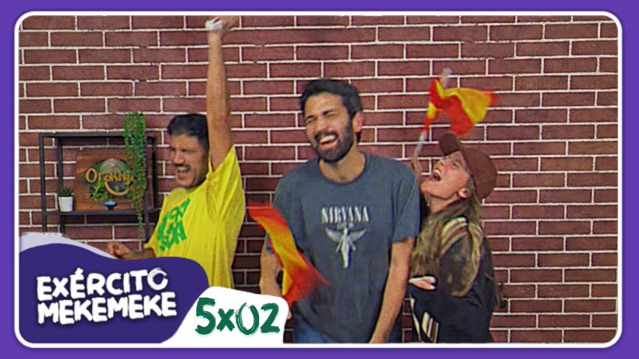 Exército Mekemeke | 5x02 | España, dame caña
