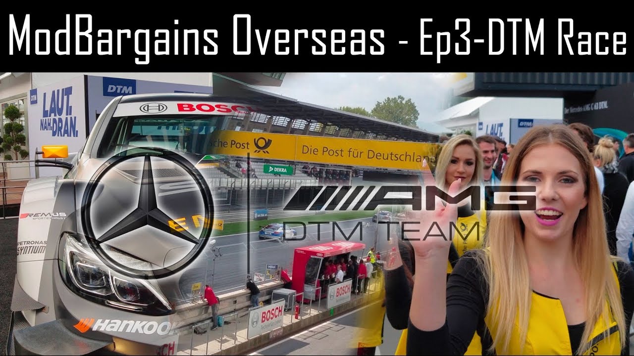 ModBargains Overseas: S1 EP3 AMG-DTM Race @ Red Bull Ring
