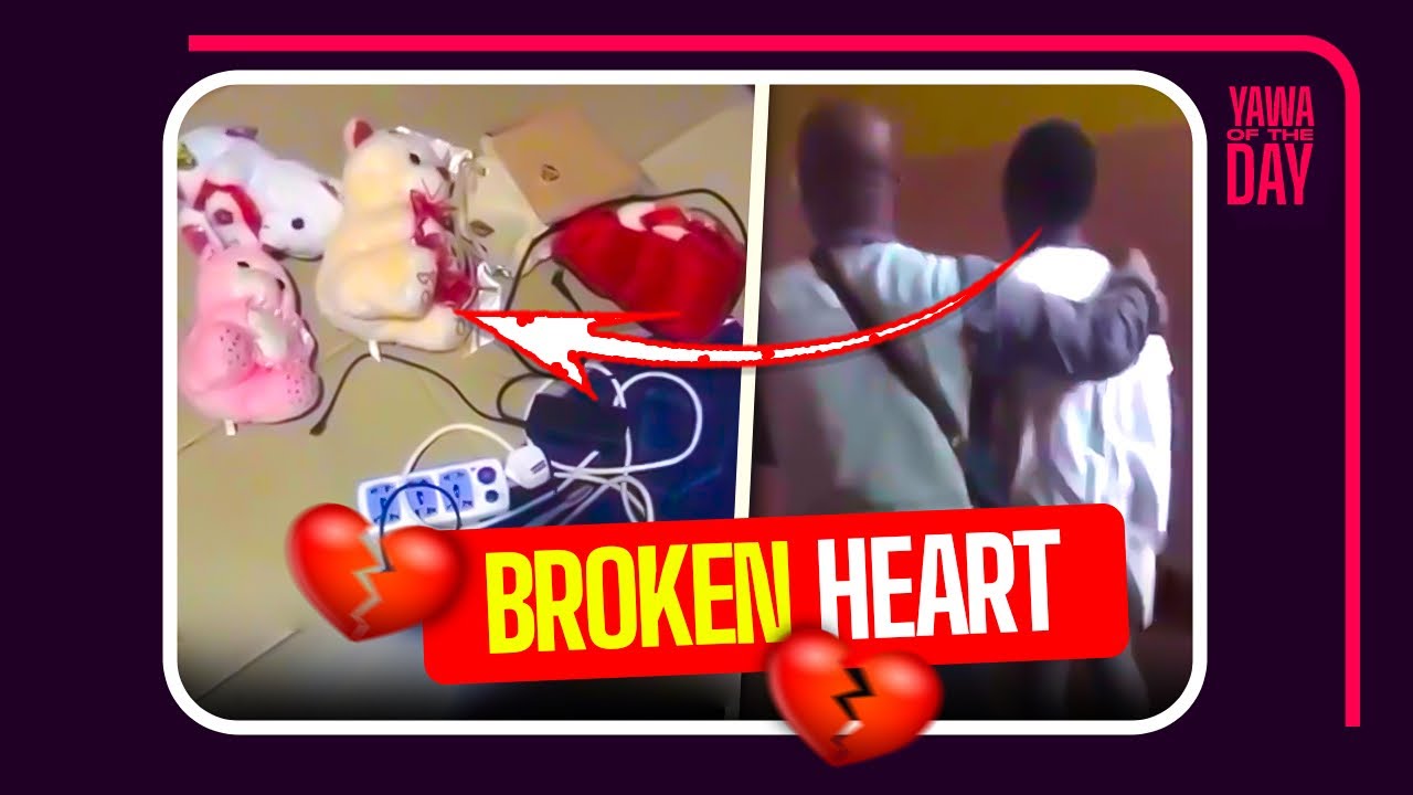 Herh! Broken Heart No Good ooo😂😂😂😂😂😂😂😂