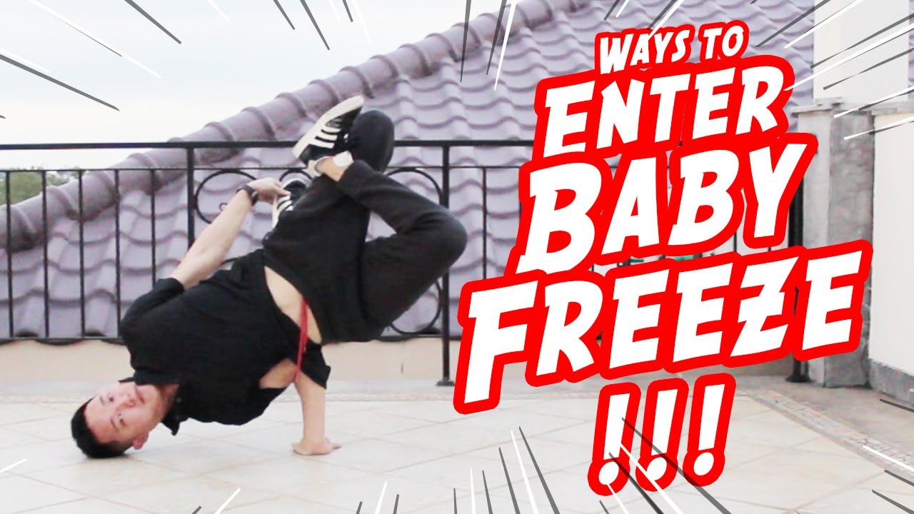My Favorite Ways to Enter Baby Freeze I Bboy Tutorial (EASY & SIMPLE)