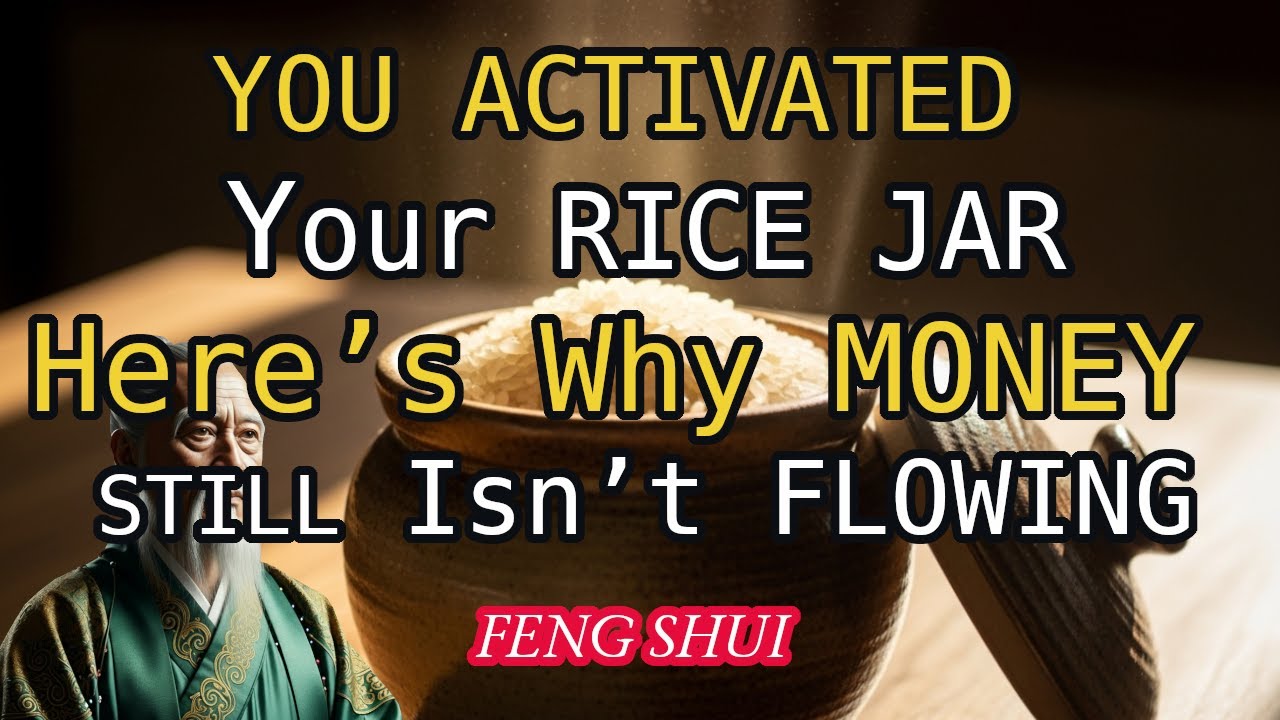 You Activated Your Rice Jar — Here’s Why Money Still Isn’t Flowing | Feng Shui