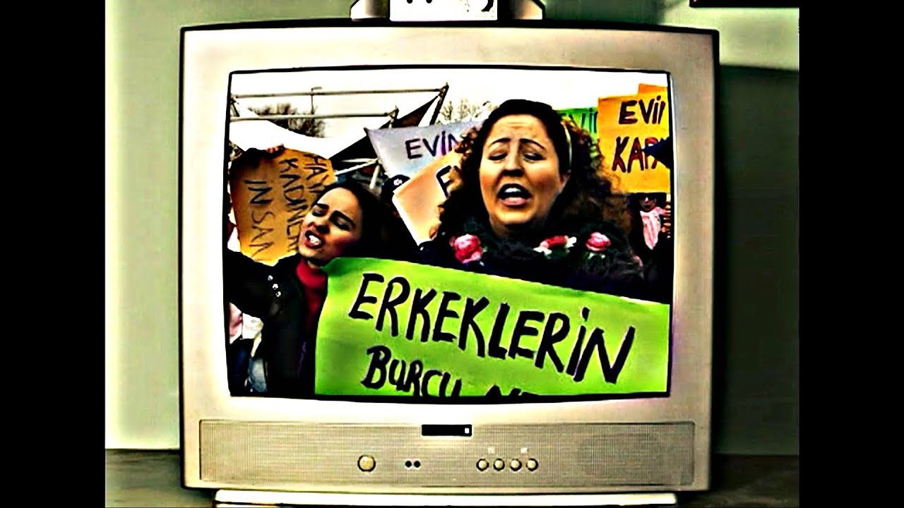 Akasya Hanımları Kadın Hakları Eyleminde