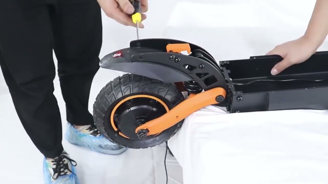 (2023 version) KUKIRIN G2 Pro | Rear Fender /Tail Light Replacement Tutorial