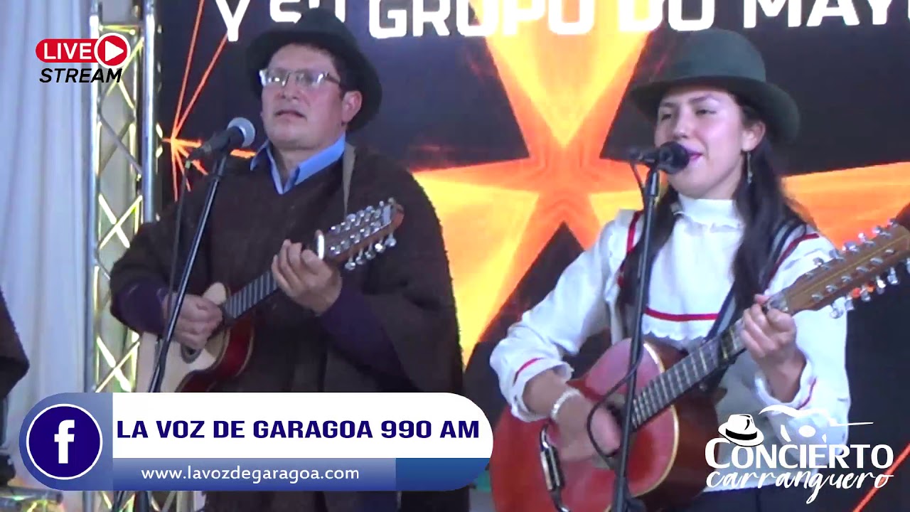 Abinael Amado y su Grupo Do Mayor - Mírame mi amor (Concierto Carranguero)
