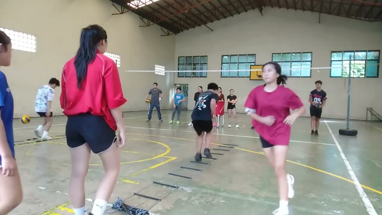 Volleyball Training | Basic Skills