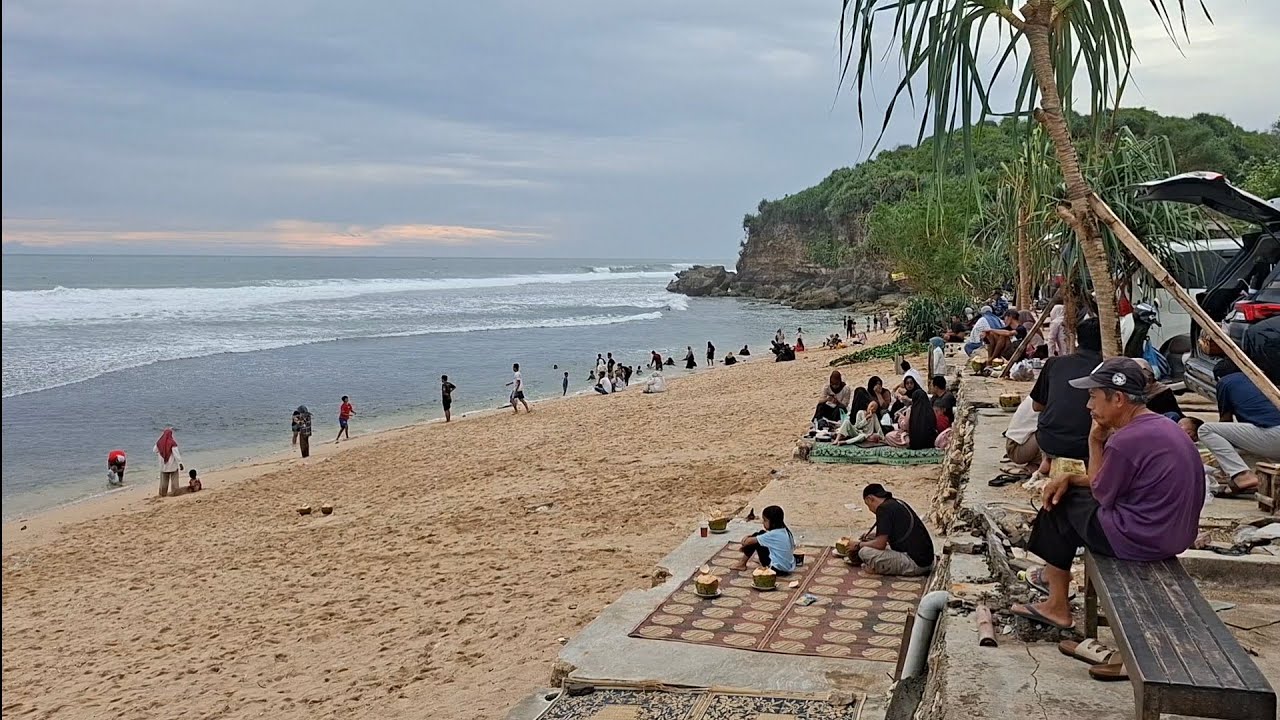 VIRAL‼️ PANTAI SEPANJANG, GUNUNG KIDUL, JOGJA