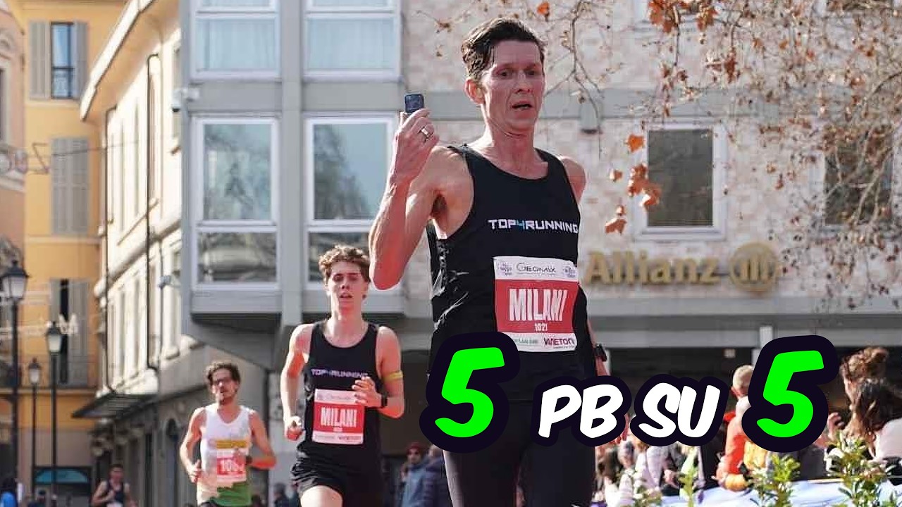 10K Reggio Emilia 2026: il compleanno di Matteo, il quinto assalto al personale e il test scarpe