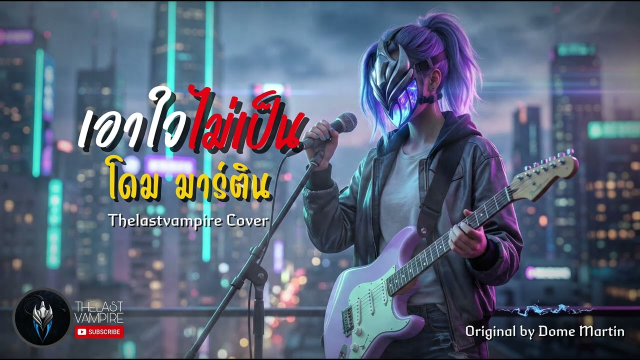 เอาใจไม่เป็น - โดม มาร์ติน (ศิลปินต้นฉบับ) | Alternative Rock Ai Cover Style | by THELASTVAMPIRE
