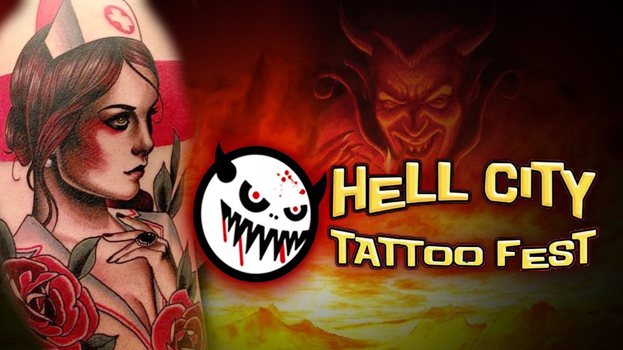 TATTOO CONVENTION COVERAGE - Hell City Fest Phoenix 1 of 3