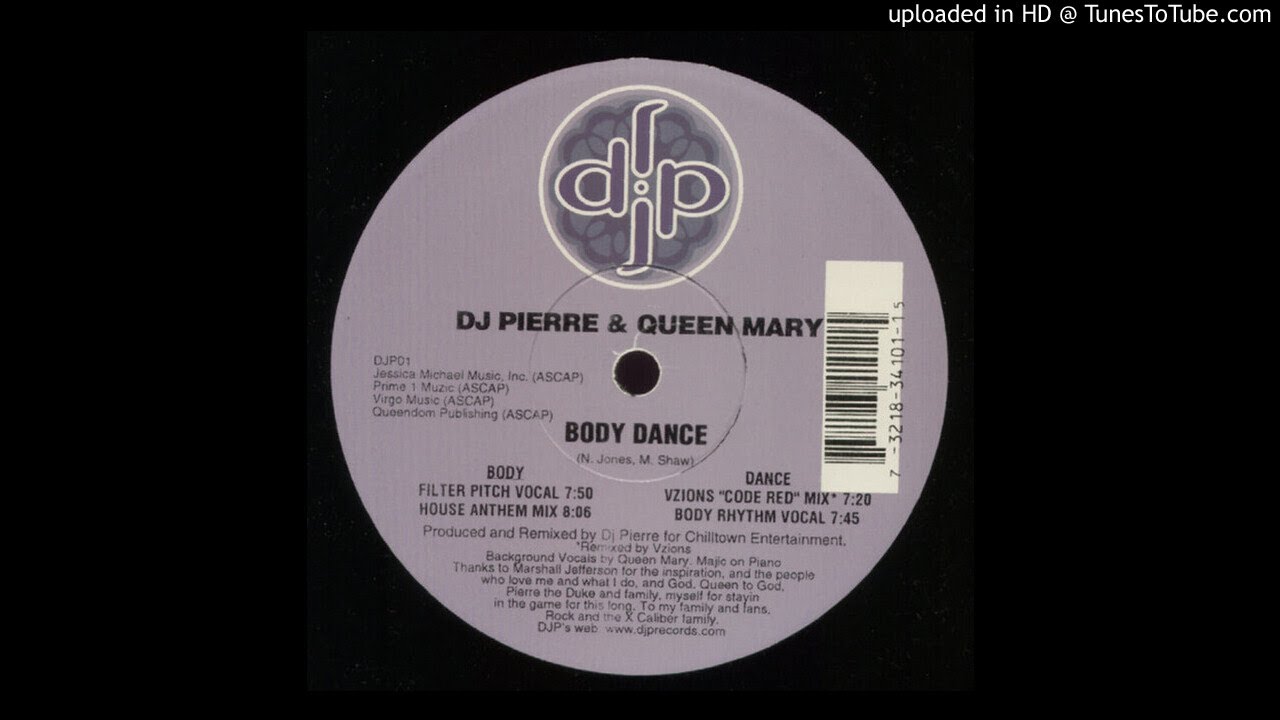 dj pierre feat queen mary - body dance (body rhythm vocal)