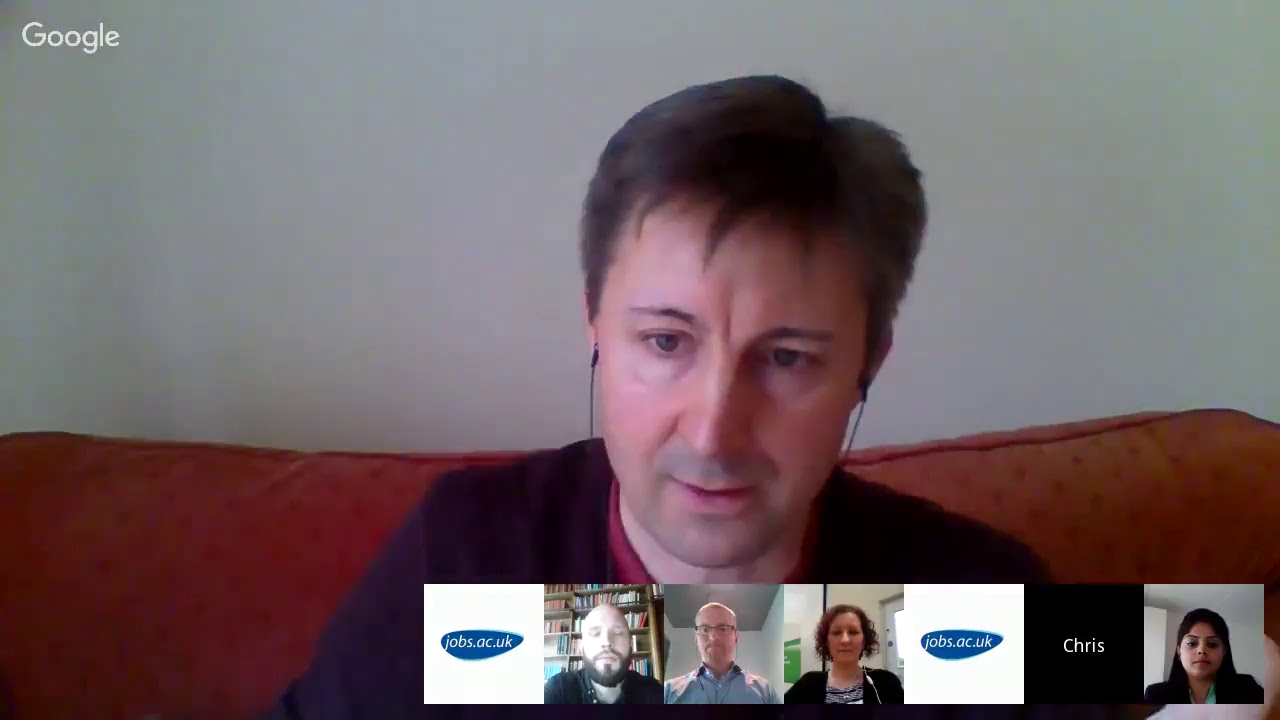 jobs.ac.uk live Q&A: Alternative Career Pathways After Your PhD
