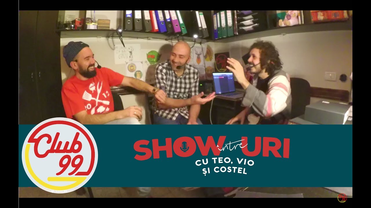 Podcast #131 | Standupshop.ro | Intre showuri cu Teo Vio si Costel