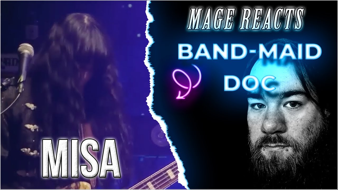 Is MISA The BEST BASSIST?? | BAND-MAID | Mage Reacts