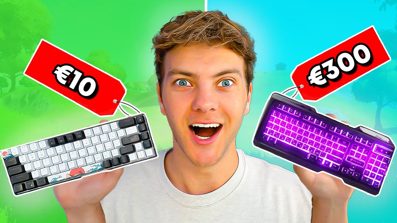 Ik Test Goedkope vs Dure Toetsenborden...?!