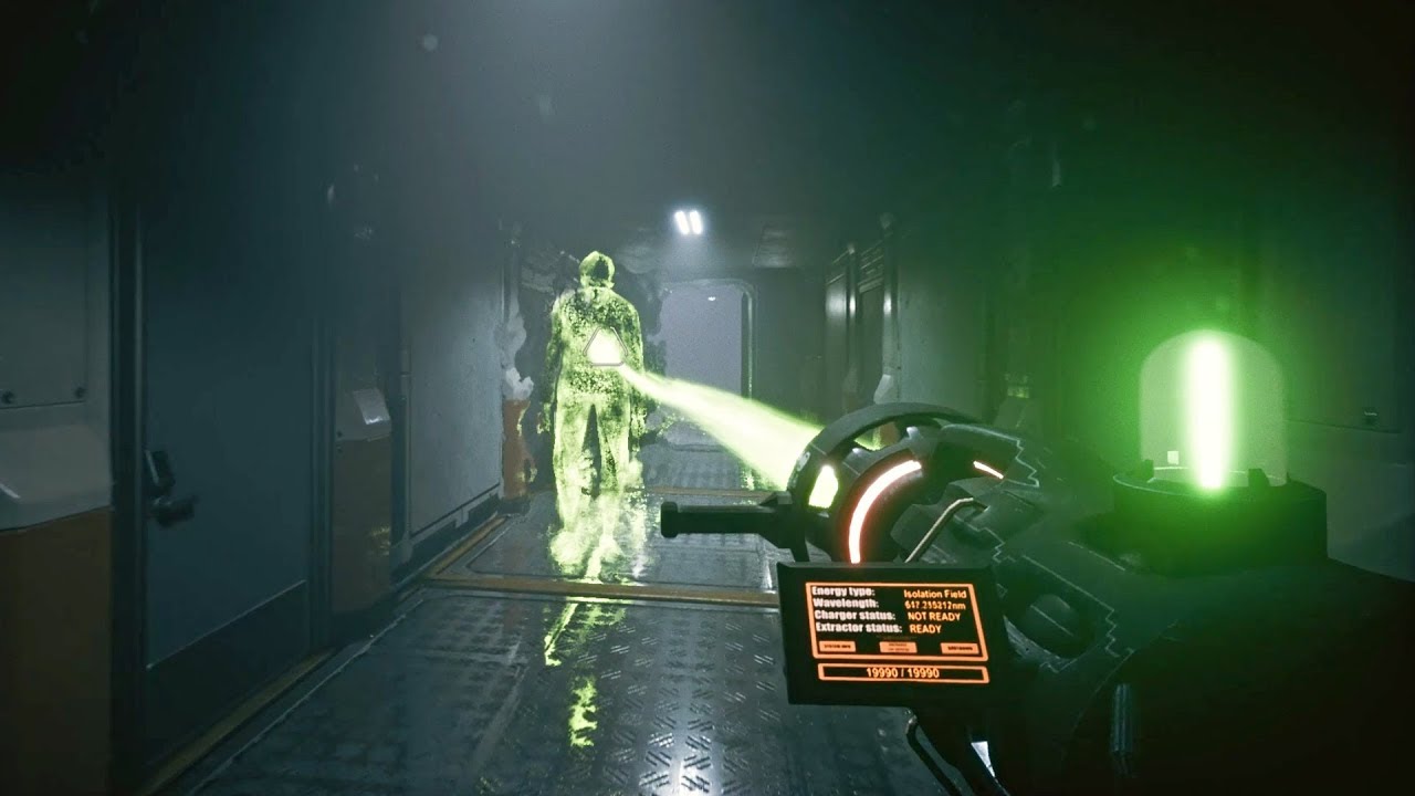 INTERPOINT - Early Access Gameplay (New Sci-fi Mystery Psychological Game 2019)