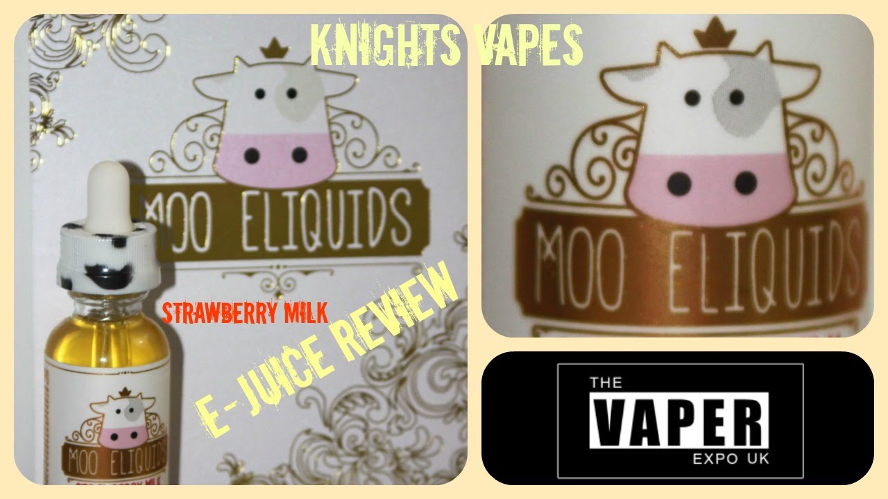 Moo Eliquids E-juice Review