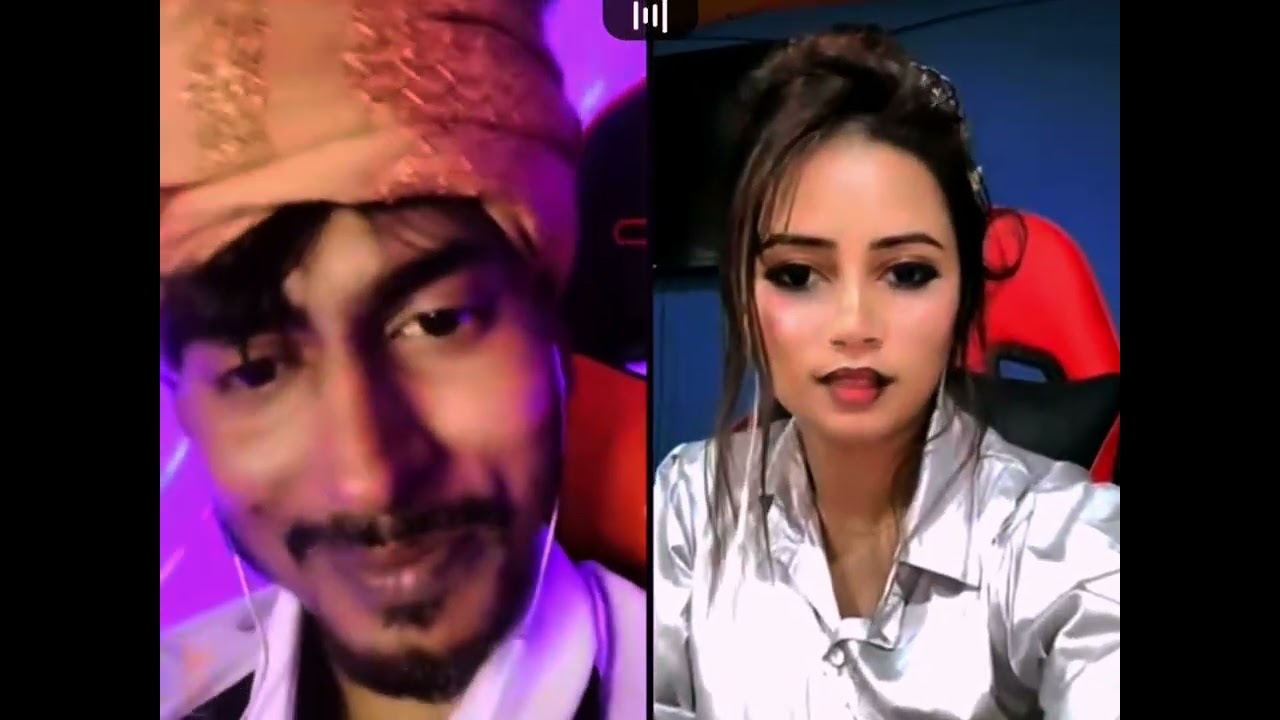Rachel and Sefali's marriage is going on। live Tiktok funny video।Raseljoy