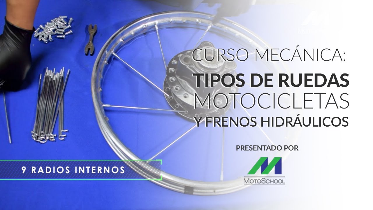 Curso Mecánica Motoschool: Tipos de Ruedas y Frenos Hidráulicos en Motocicletas