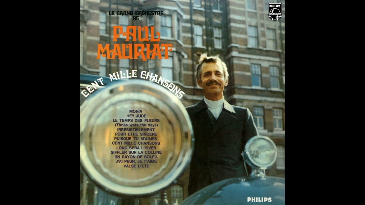 Paul Mauriat   Cent Mille Chansons