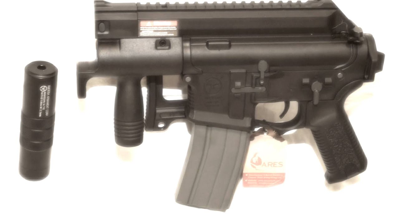 Ares amoeba m4 preview