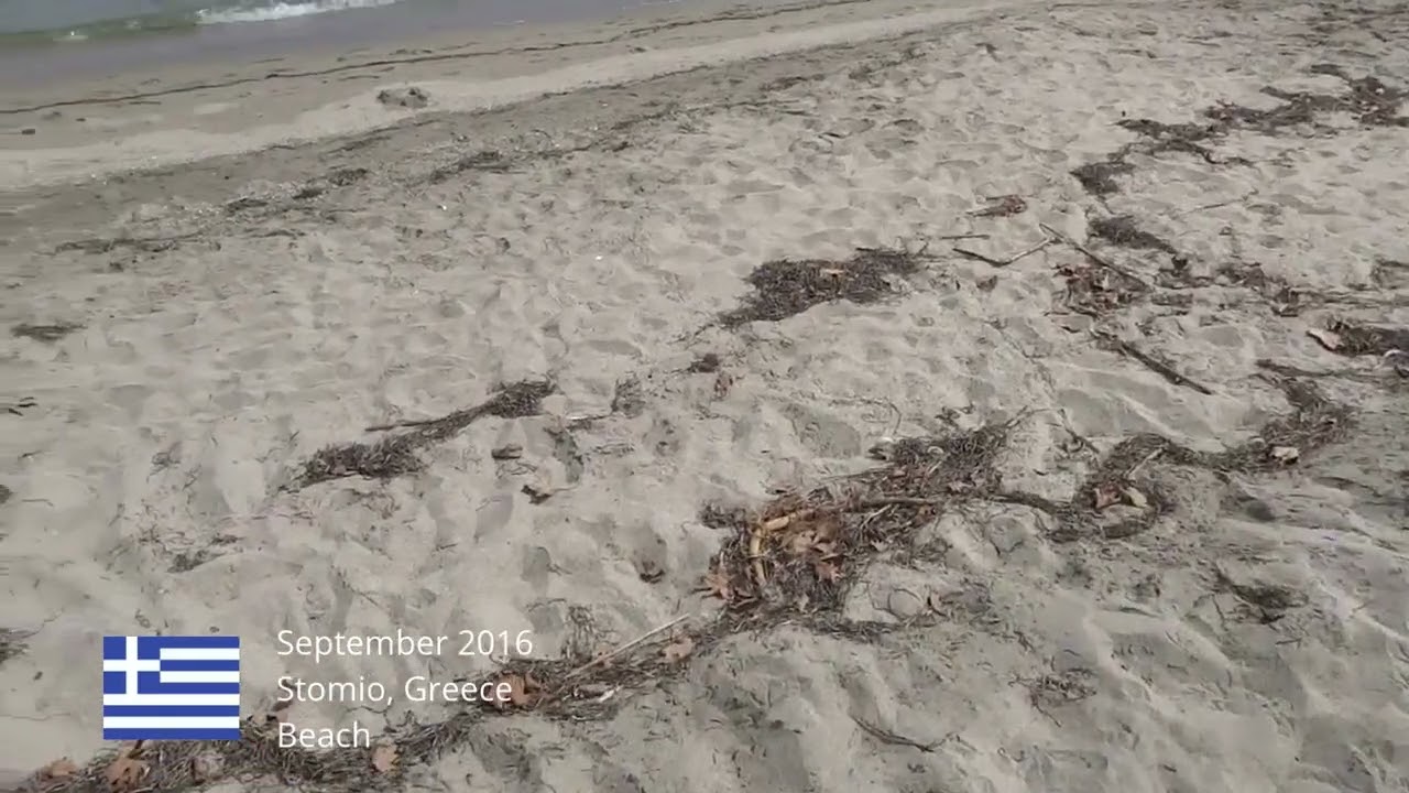 Stomio, Greece /// Beach /// Vodo Travel