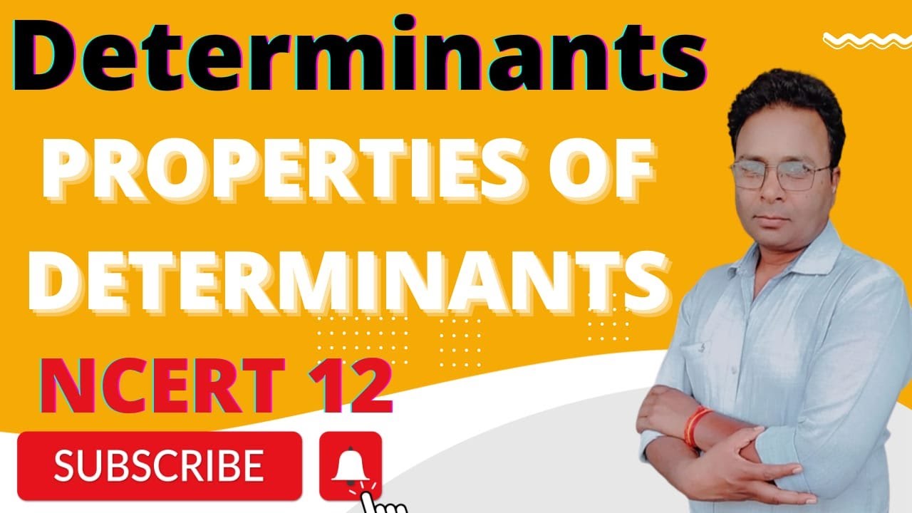 properties of determinants class 12 maths/Properties of determinants/by rp singh