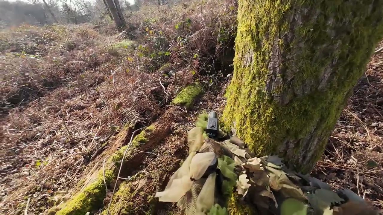 Sneaky Ghillie Ambushes Players