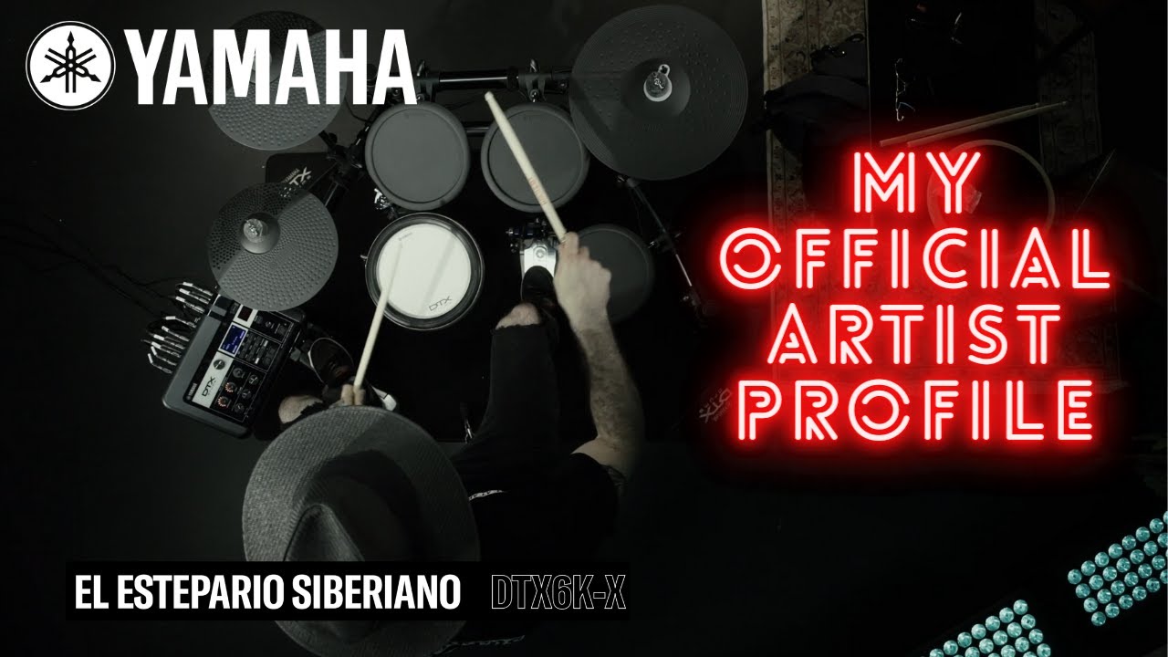 YAMAHA ARTIST PROFILE: EL ESTEPARIO SIBERIANO - RECORDING A WORLDWIDE CAMPAIGN.