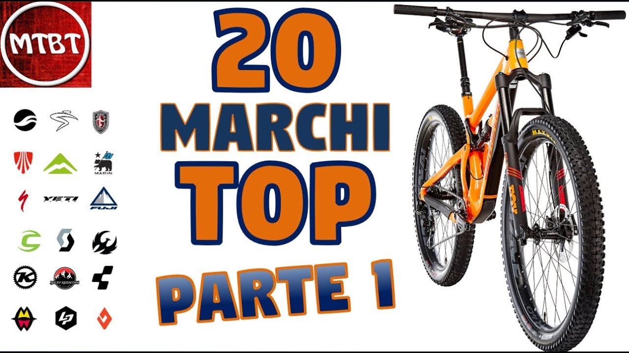 Mountain Bike TheTop 20 Brands - Part 1 | MTBT