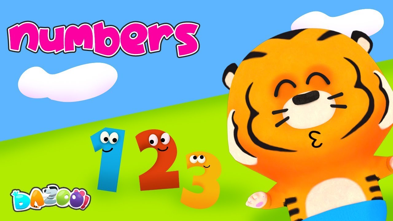 Numbers Song - Dazoo - BeaBeo Nursery Rhymes & Kids Songs - أغنية الأرقام