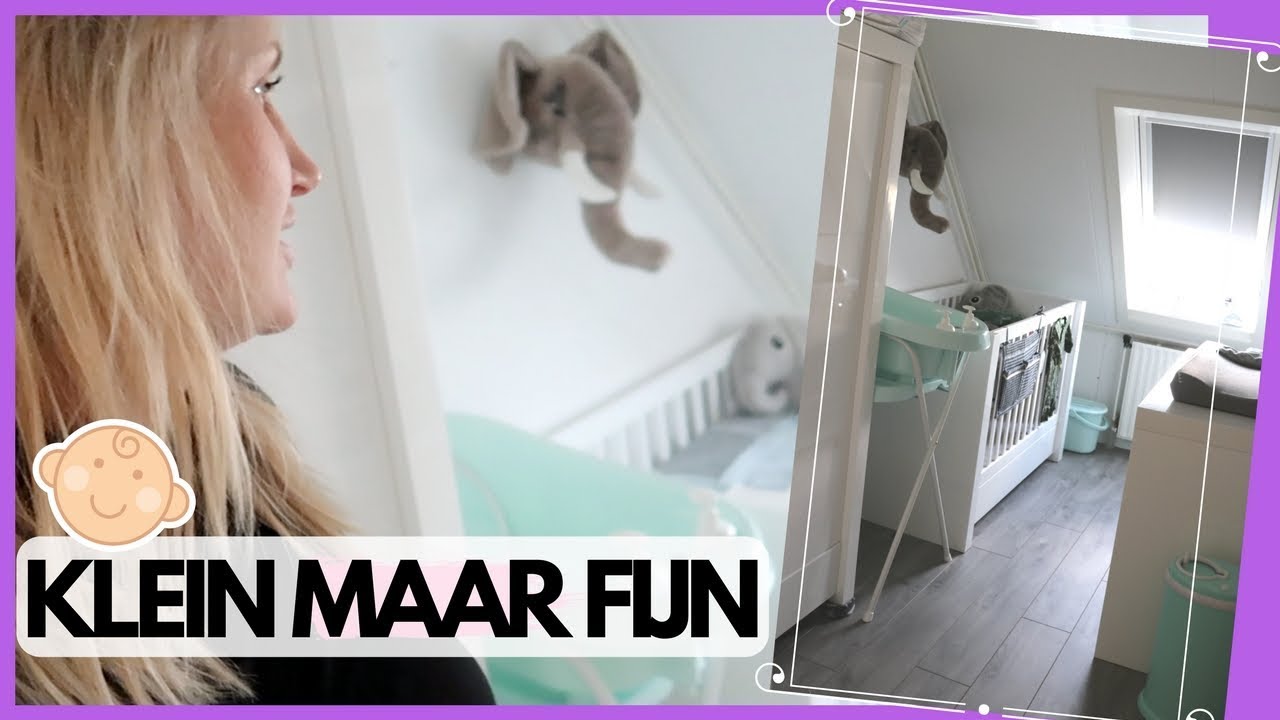 DE BABY ROOM TOUR 👶 | Diesna Loomans