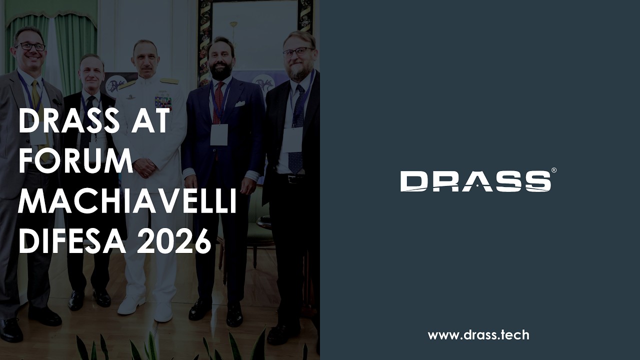 DRASS at Forum Machiavelli Difesa 2026