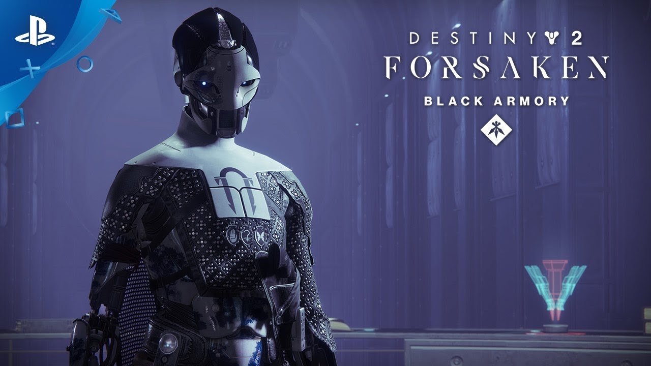 Destiny 2: Forsaken Annual Pass &ndash; Black Armory Volundr Forge Trailer | PS4
