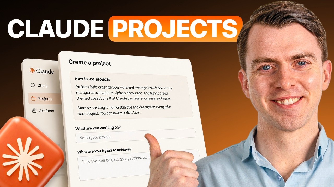 Учебное руководство по Claude Projects: что это такое и как ими пользоваться
