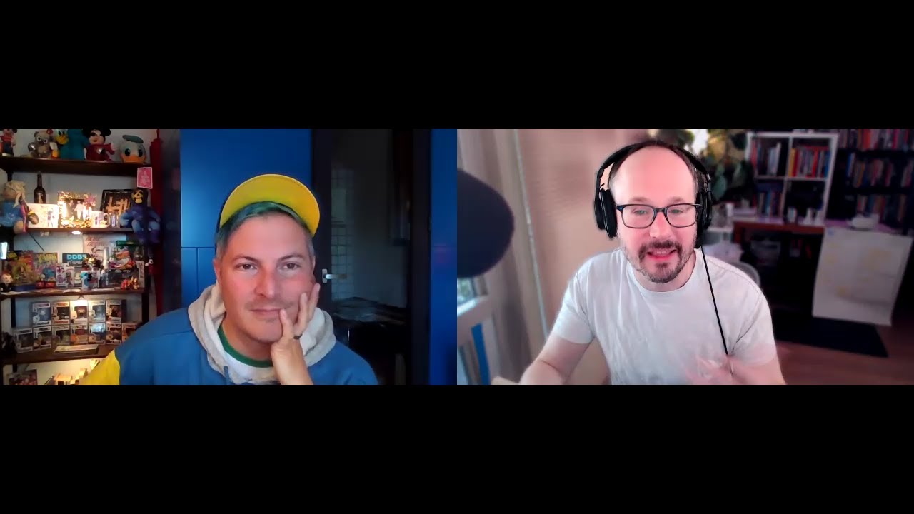 Full conversation with JP Karliak about voicing Morph, superheroes, and Queer Vox