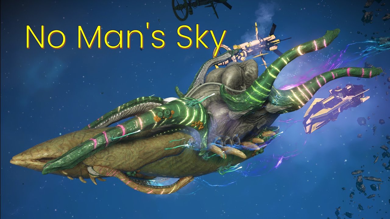 I Need More Living Frigates!! | No Man's Sky