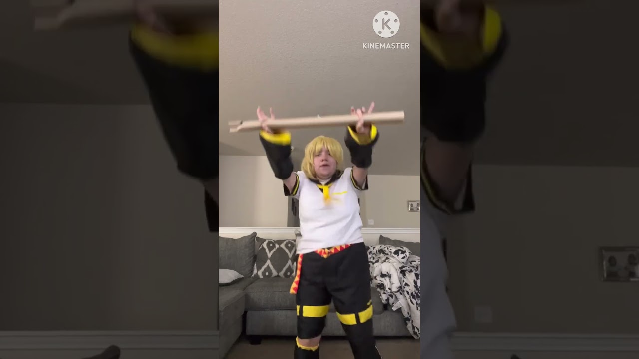 Vocaloid /Becoming Potatos\ (Len solo)