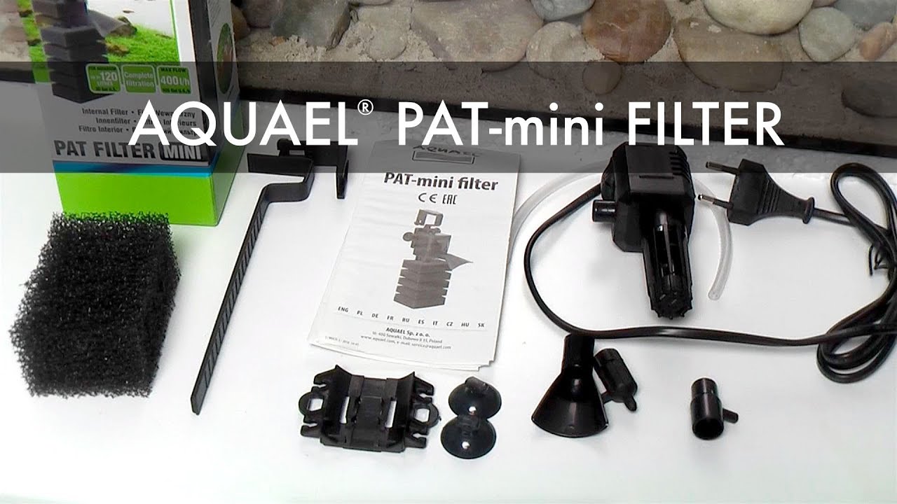 Aquael® Pat mini Filter