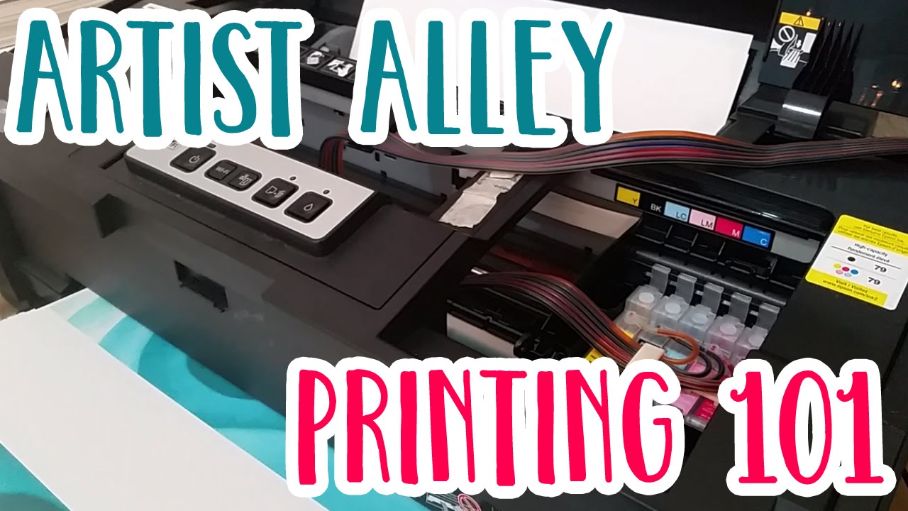 Printing 101: How to Save $$$ on Artist Alley Printing