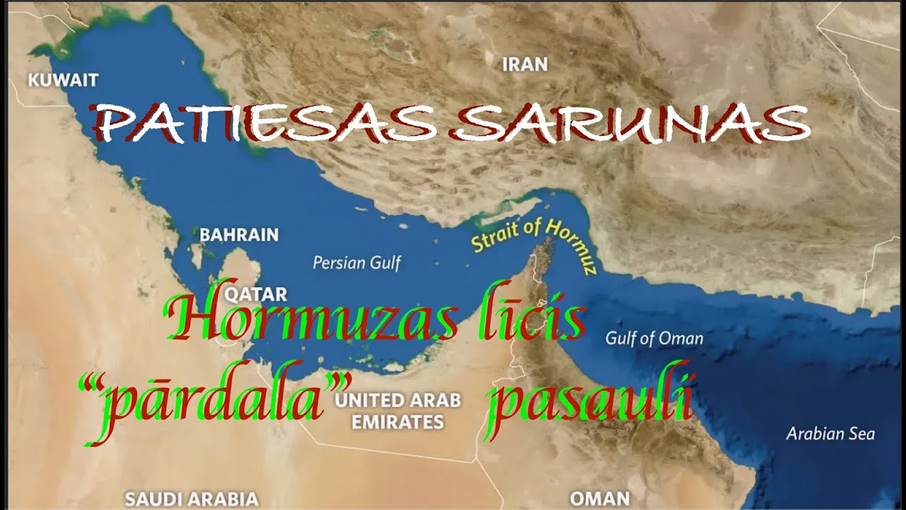 Hormuzas līcis “pārdala”  pasauli !  🧨 11.03.2026.