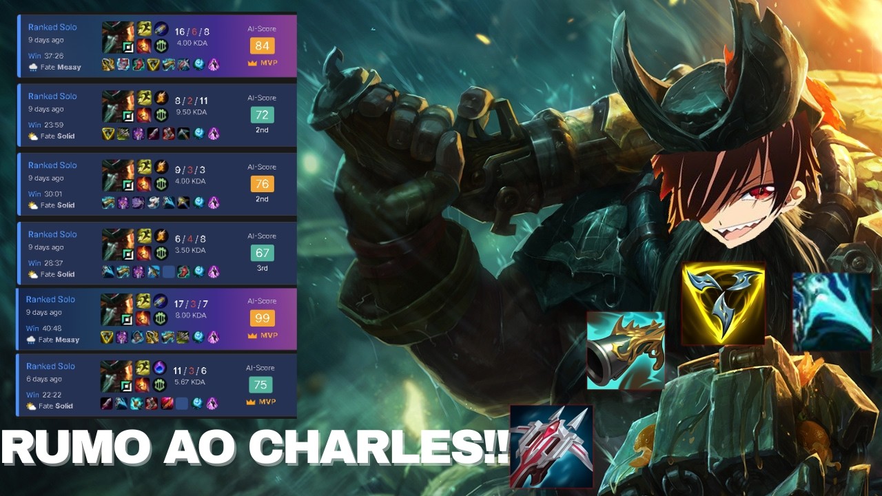 EU SOU O GANGPLANK #02