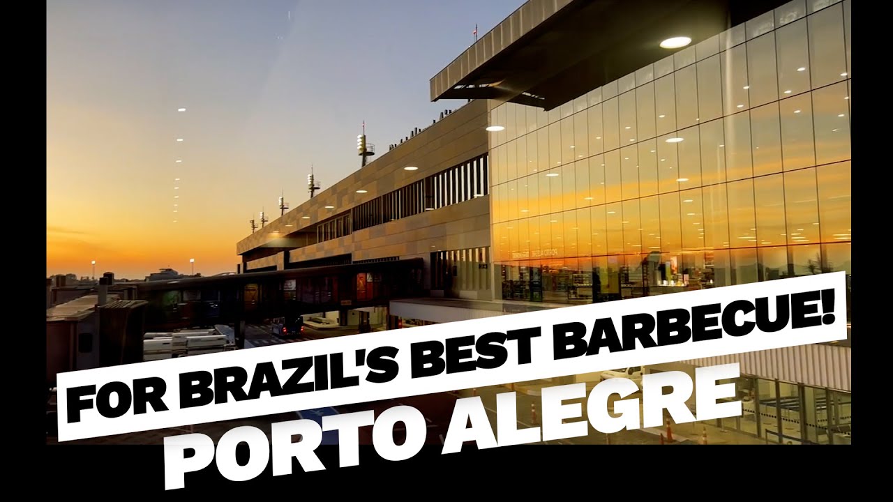 PORTO ALEGRE AIRPORT TOUR AND REVIEW OF FRAPORT'S AIRPORT IN BRAZIL