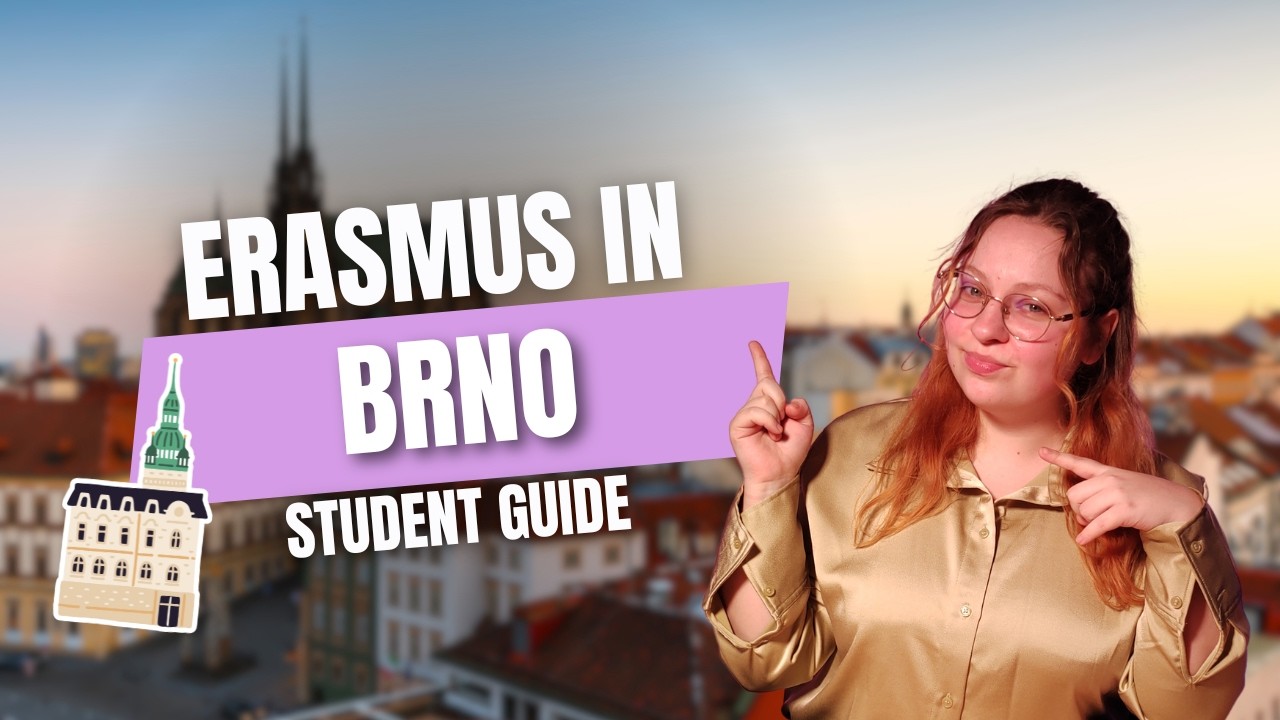 ERASMUS in BRNO: Guide for students 🇨🇿