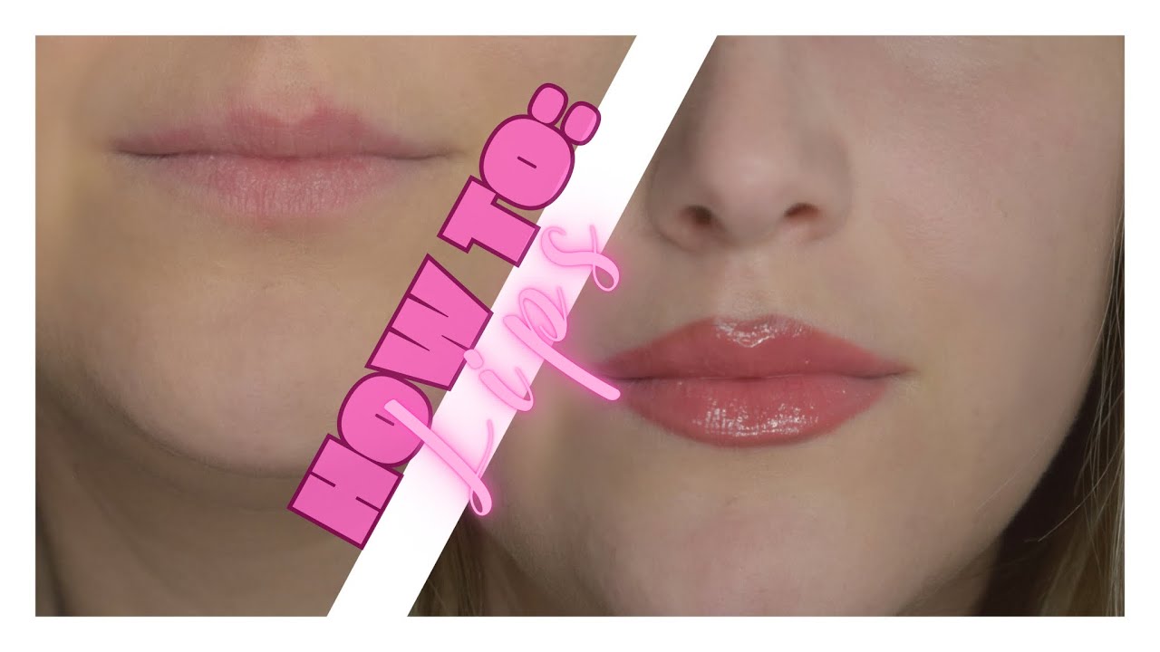 How to: Lips | Όλα τα μυστικά για μεγάλα χείλη μόνο με μακιγιάζ (φυσικά & εύκολα) | Nina Tas