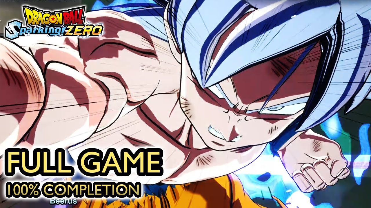 DRAGON BALL: Sparking! ZERO - Full Game Goku 100% Walkthrough (HQ)