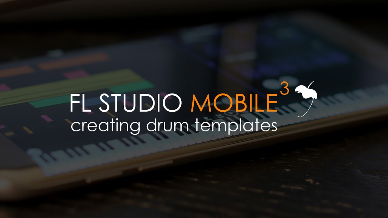 FL STUDIO MOBILE | Custom Drum Templates