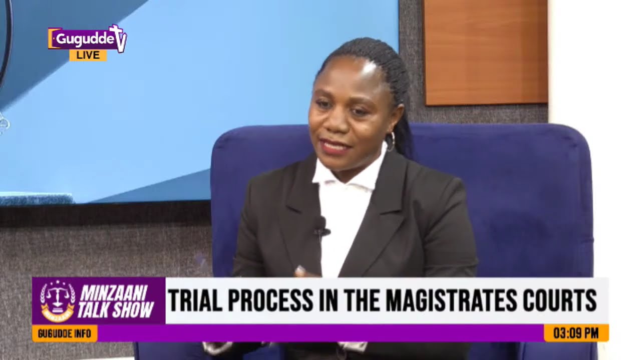 Trial Process in the Magistrates Courts