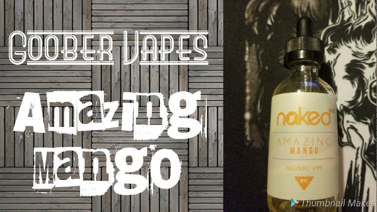 Naked 100 Amazing Mango Review