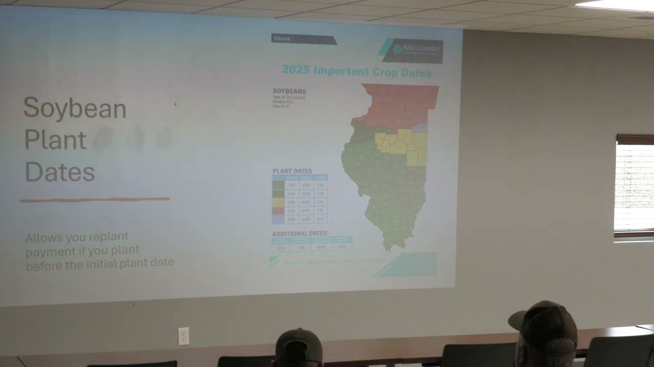UFC 2025 Crop Insurance Presentation Video